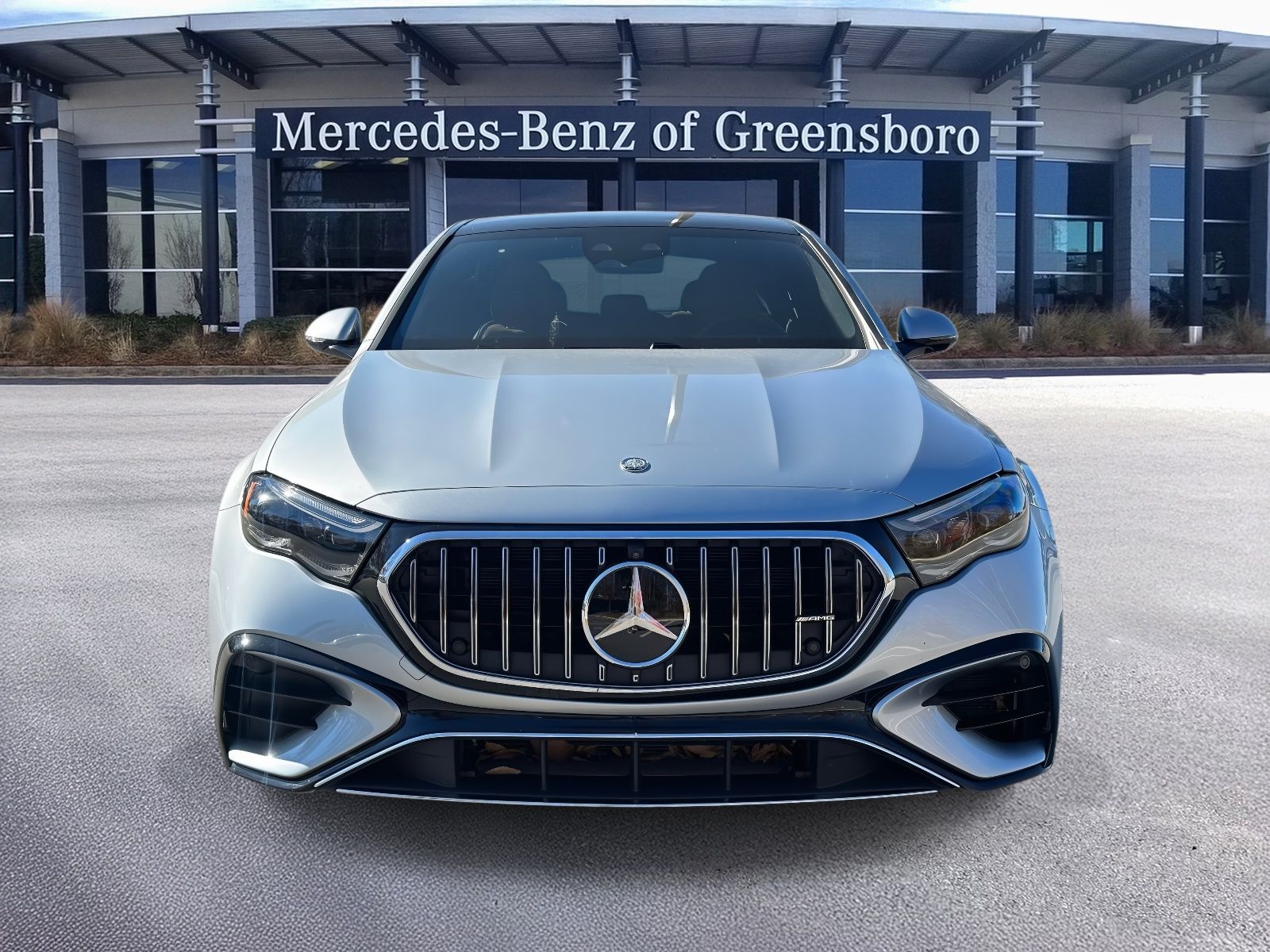 2025 Mercedes Benz E AMG 53 4MATIC Sedan photo 2