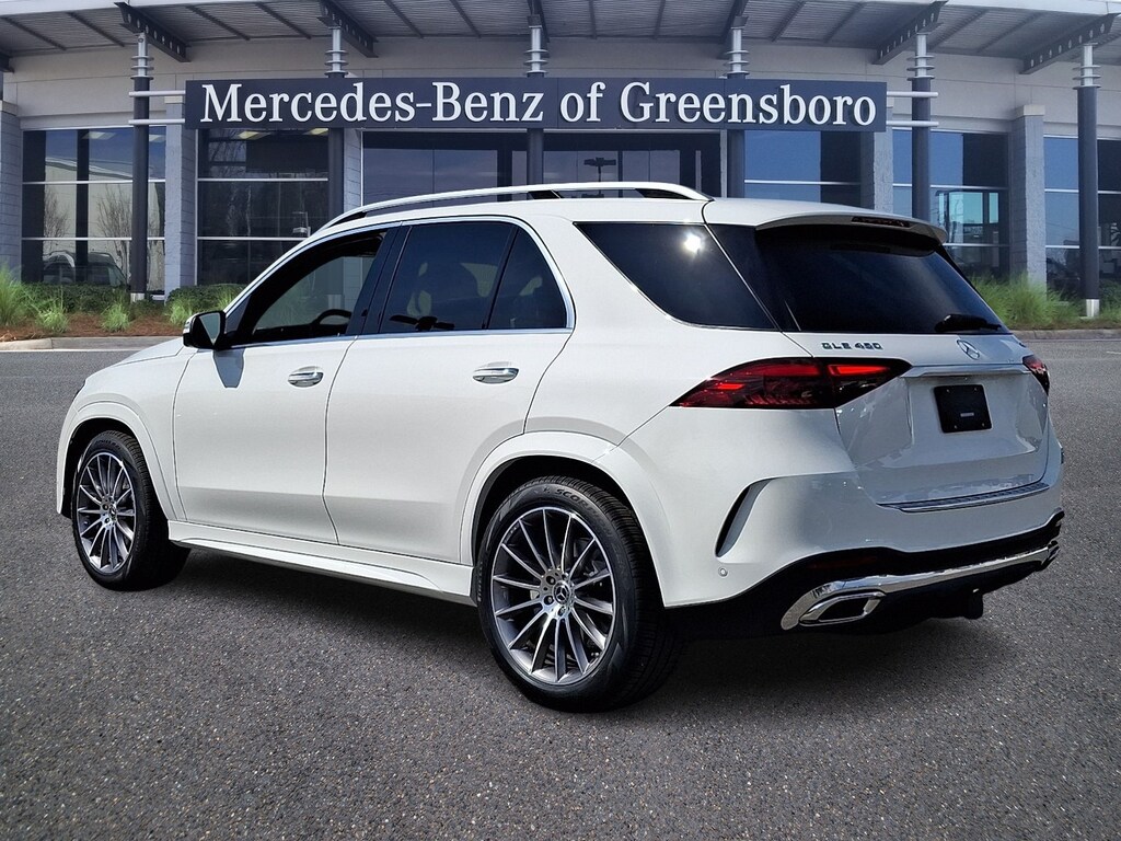New 2026 Mercedes-Benz GLE 450 4MATIC SUV