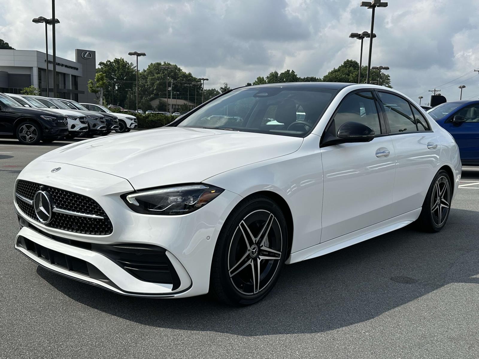 2022 Mercedes Benz C 300 4MATIC photo 3