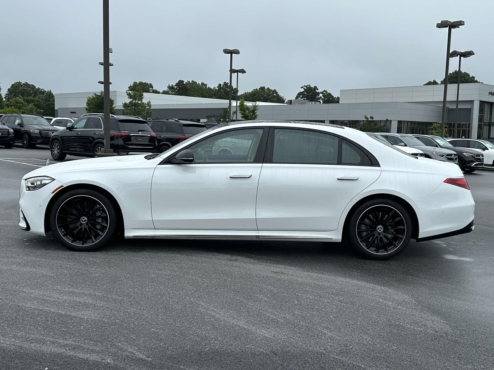 2024 Mercedes Benz S 450 580 4MATIC photo 4