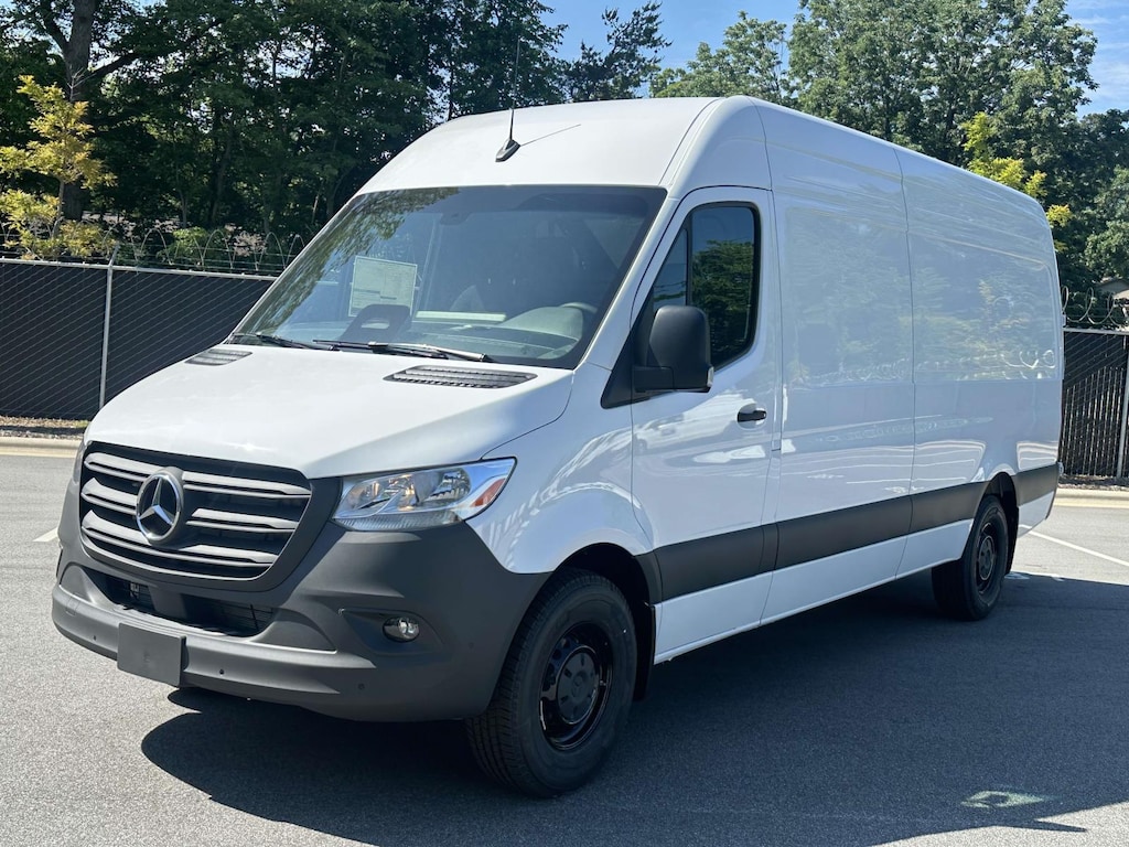 New 2025 Mercedes-Benz Sprinter 2500 High Roof 4-Cyl Diesel Full-size Cargo Van