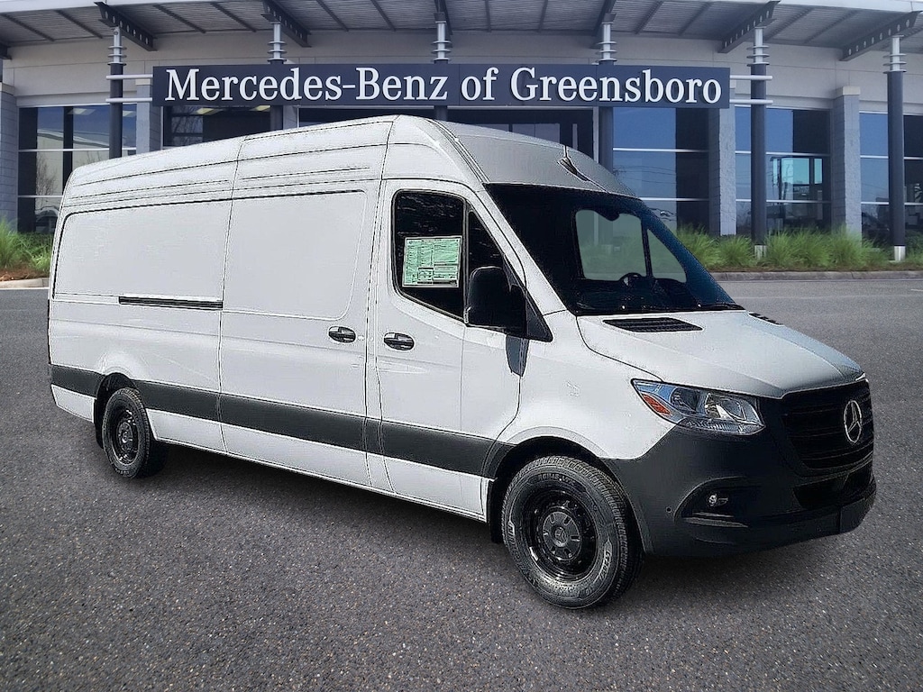 New 2025 Mercedes-Benz Sprinter 2500 High Roof 4-Cyl Diesel Cargo Van