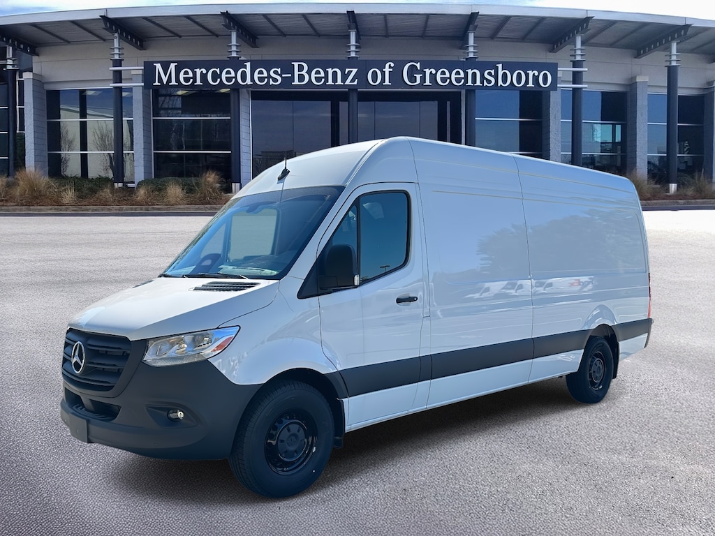 New 2025 Mercedes-Benz Sprinter 2500 High Roof 4-Cyl Diesel Van Cargo Van