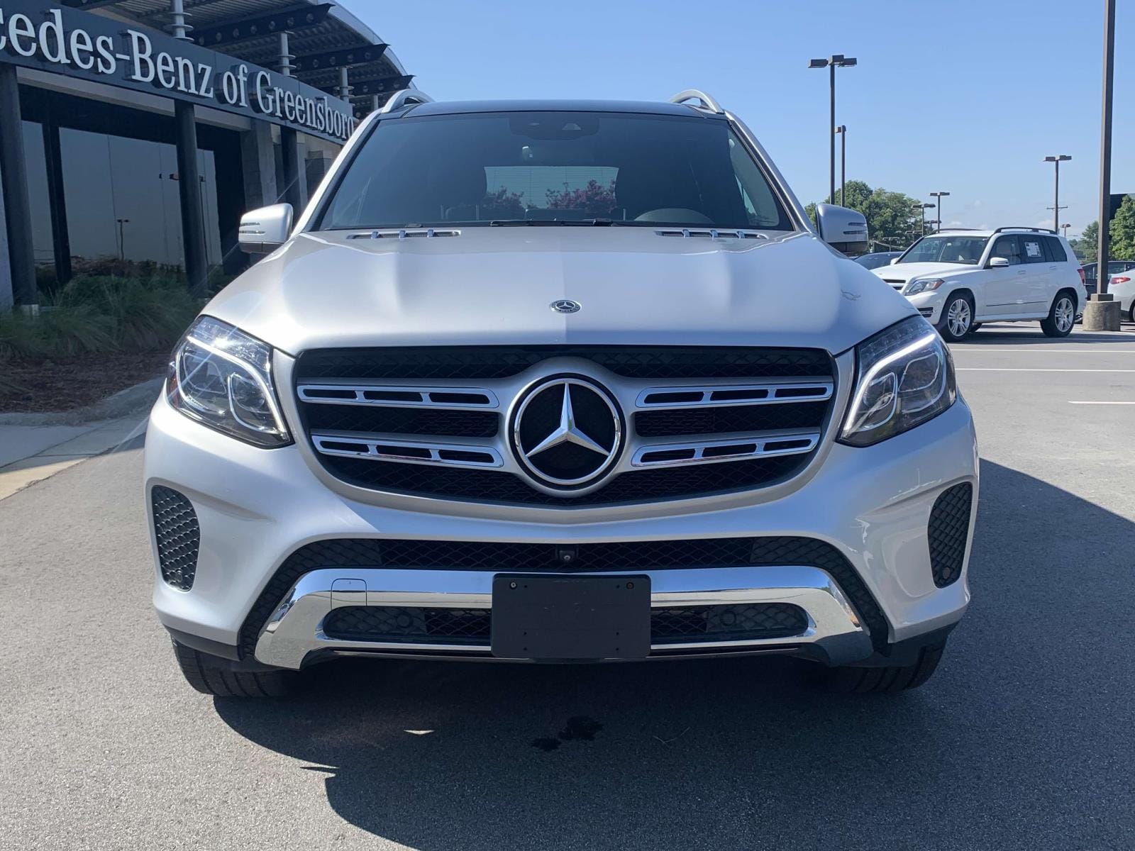 Certified 2018 Mercedes-Benz GLS-Class GLS450 with VIN 4JGDF6EE4JB060906 for sale in Greensboro, NC