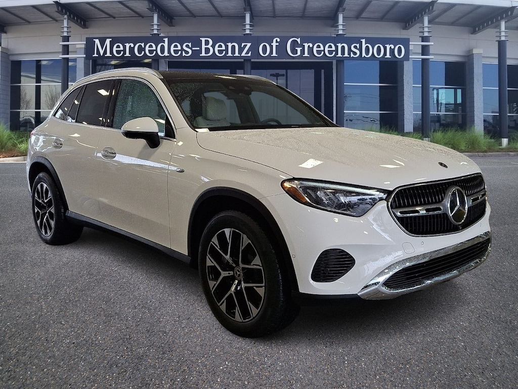 Certified 2025 Mercedes-Benz GLC GLC 350e SUV