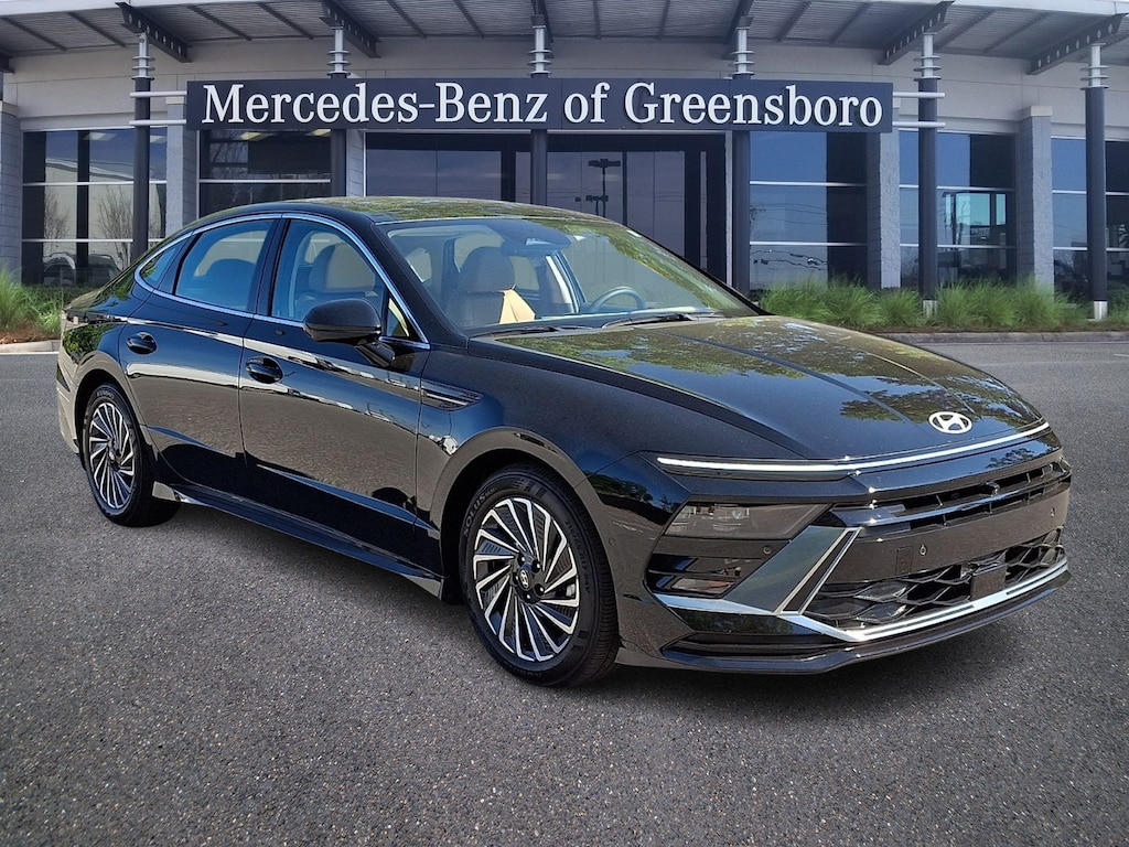 Used 2026 Hyundai Sonata Hybrid Limited Sedan