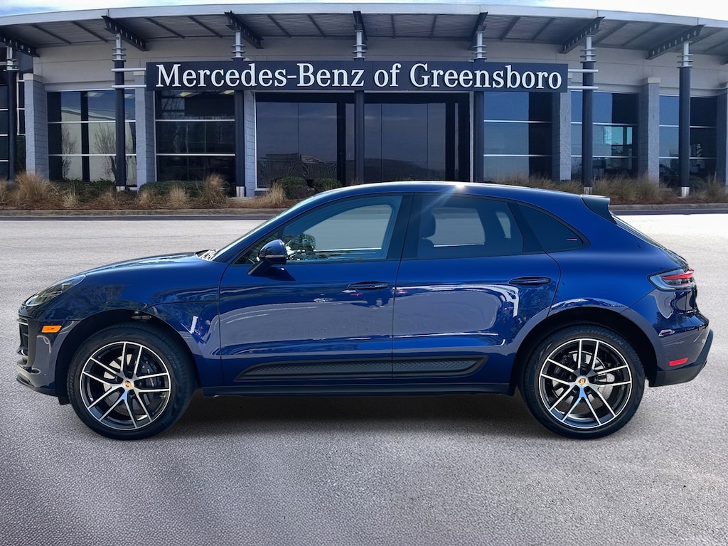 Used 2024 Porsche Macan SUV