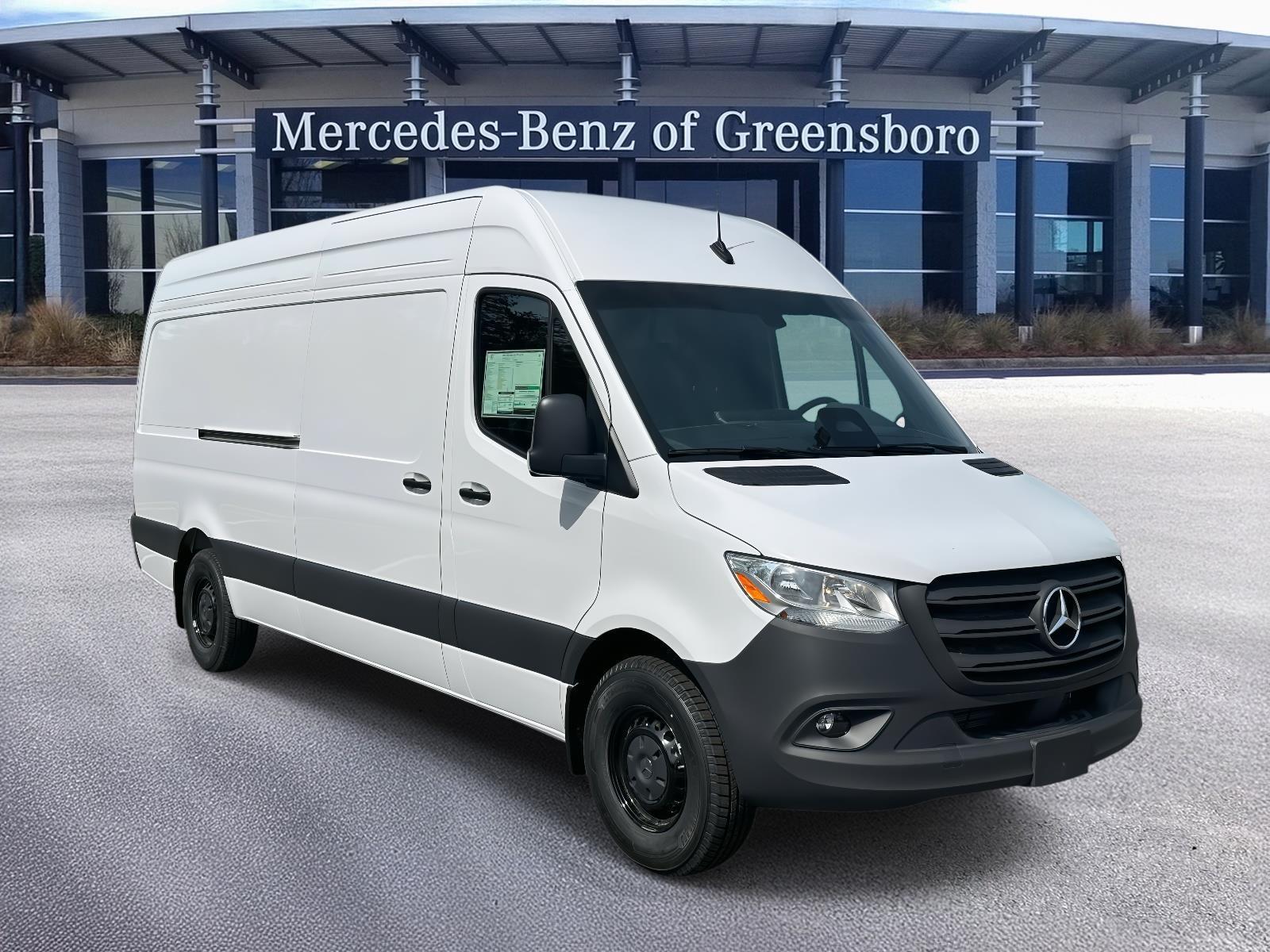 2025 Mercedes-Benz Sprinter Cargo Van