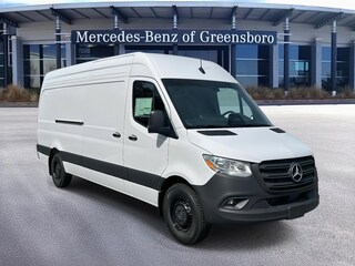 2025 Mercedes-Benz Sprinter 2500 High Roof 4-Cyl Diesel Full-size Cargo Van