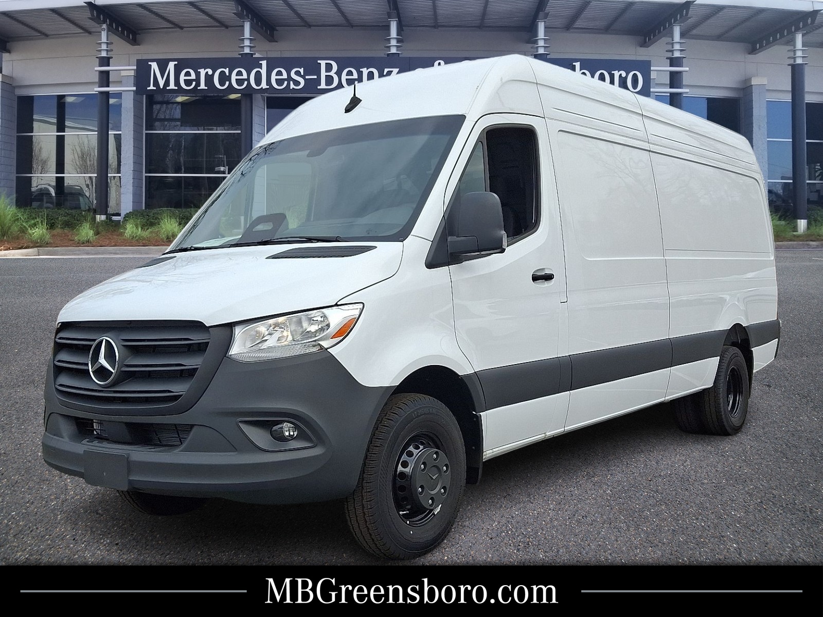 2025 Mercedes-Benz Sprinter Cargo Van