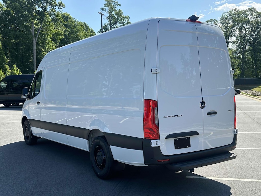 New 2025 Mercedes-Benz Sprinter 2500 High Roof 4-Cyl Diesel Full-size Cargo Van