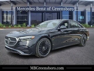 2026 Mercedes-Benz E-Class 4MATIC Sedan