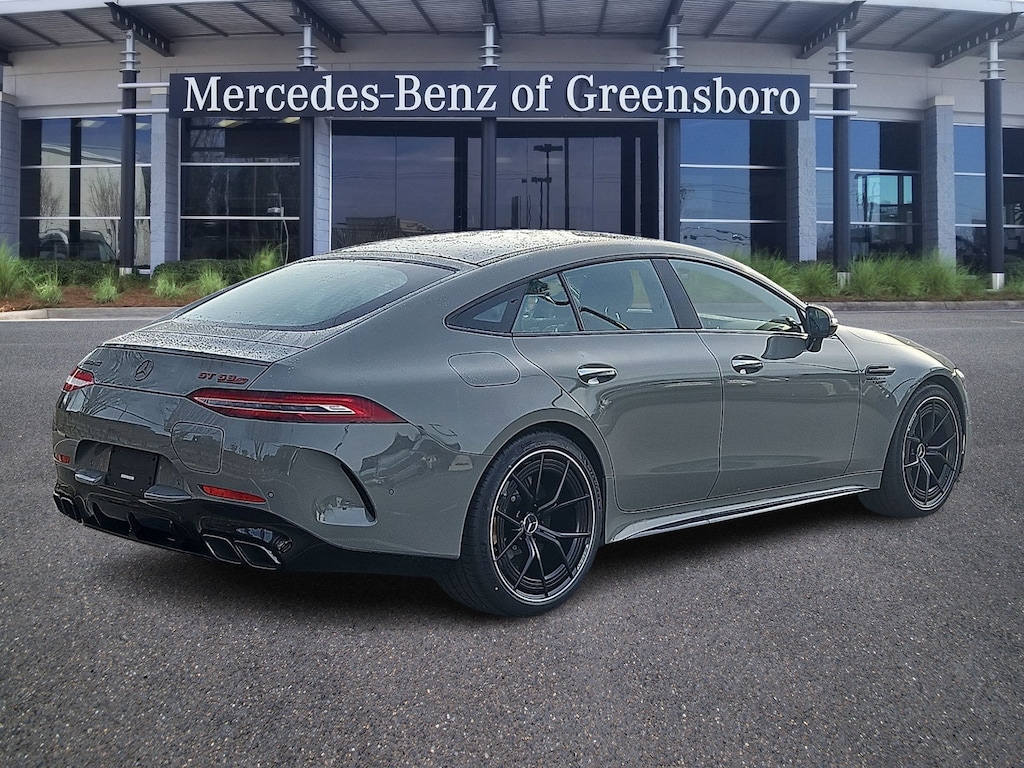 New 2026 Mercedes-Benz AMG GT 63 4-Door S E Performance Hatchback