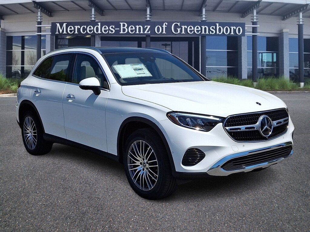 New 2026 Mercedes-Benz GLC 300 4MATIC SUV