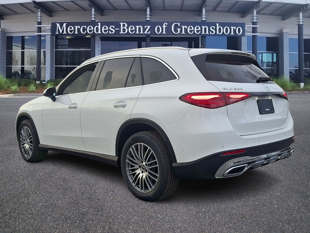 New 2026 Mercedes-Benz GLC 300 4MATIC SUV