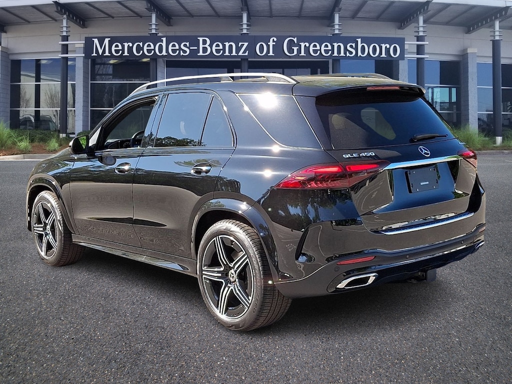 New 2026 Mercedes-Benz GLE 450 4MATIC SUV