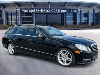 2013 Mercedes-Benz E-Class E 350 4MATIC Station Wagon
