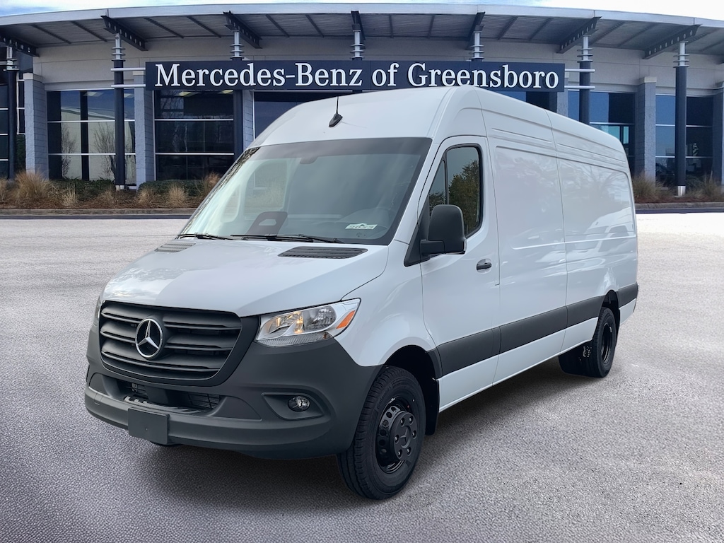 New 2025 Mercedes-Benz Sprinter 3500 High Roof 4-Cyl Diesel HO Full-size Cargo Van