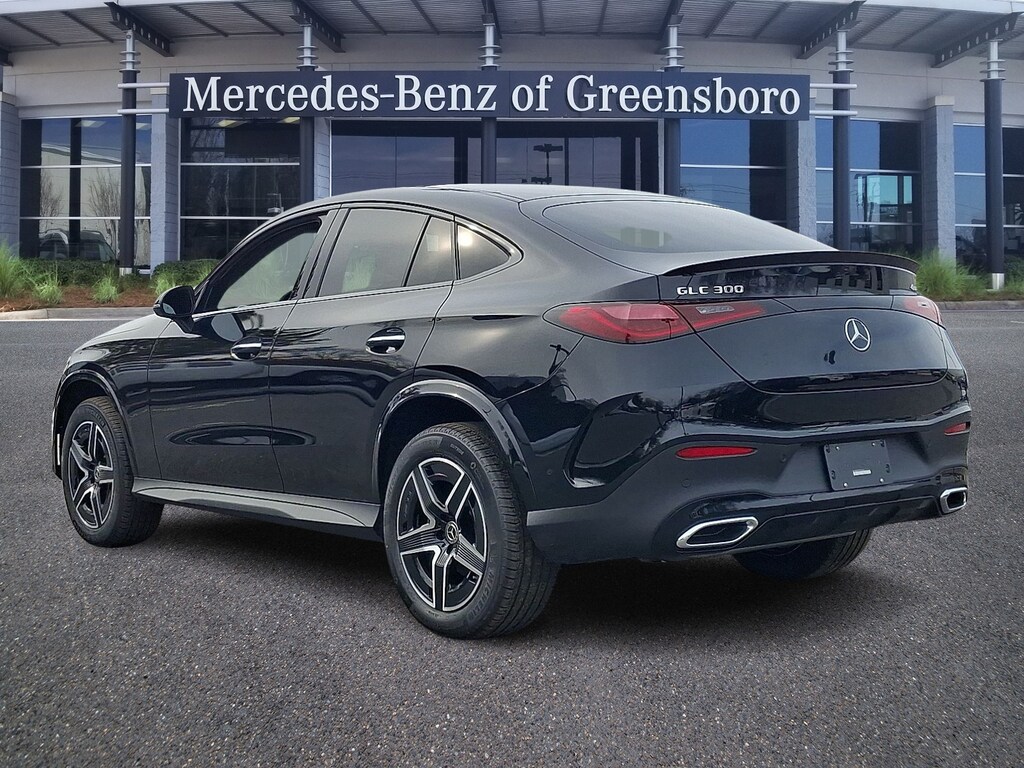 New 2026 Mercedes-Benz GLC 300 4MATIC SUV
