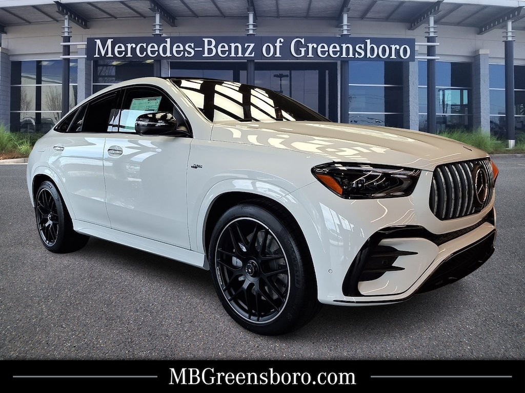 New 2026 Mercedes-Benz AMG GLE 53 COUPE 4MATIC Coupe