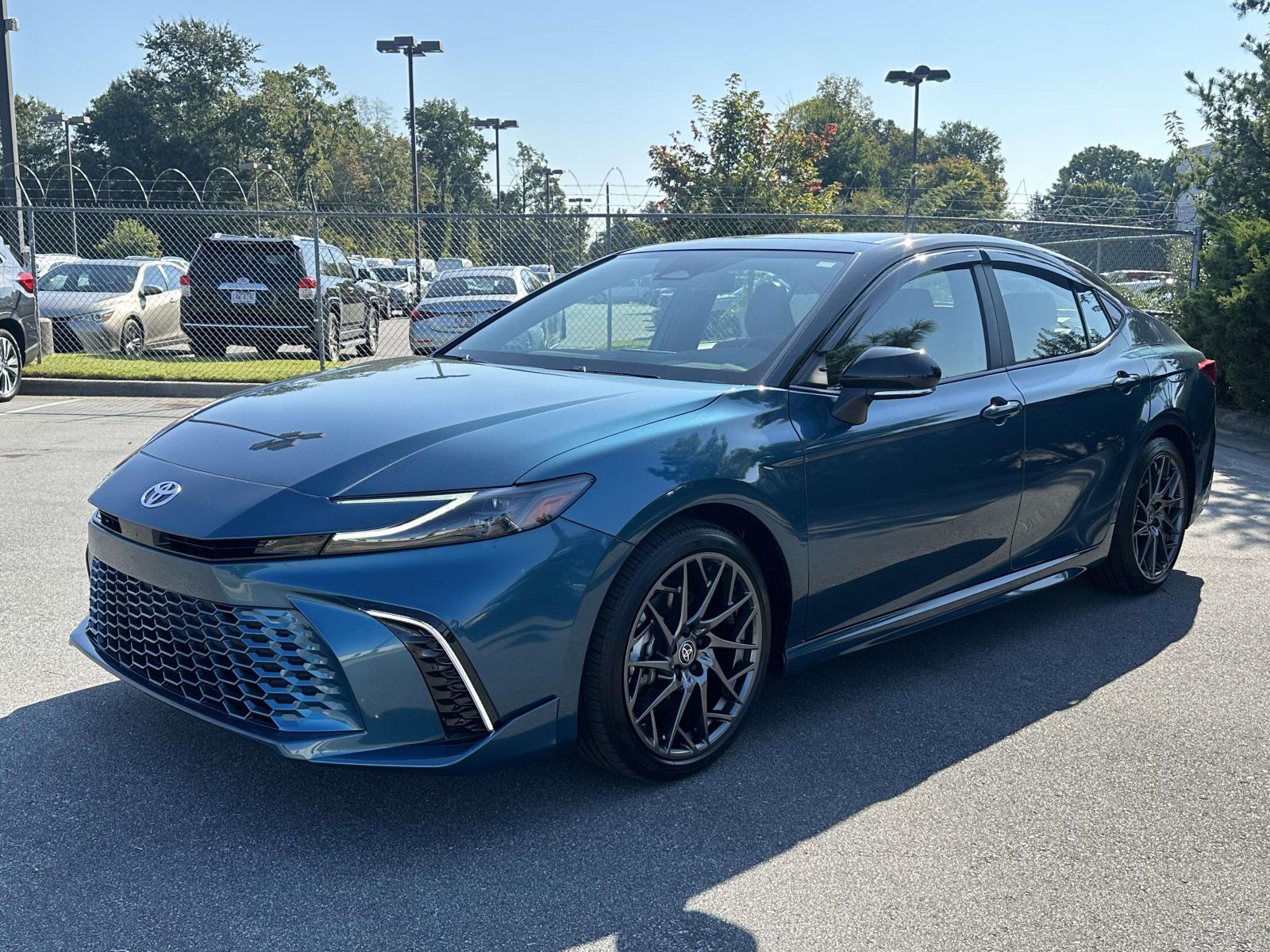 2025 Toyota Camry XSE photo 3