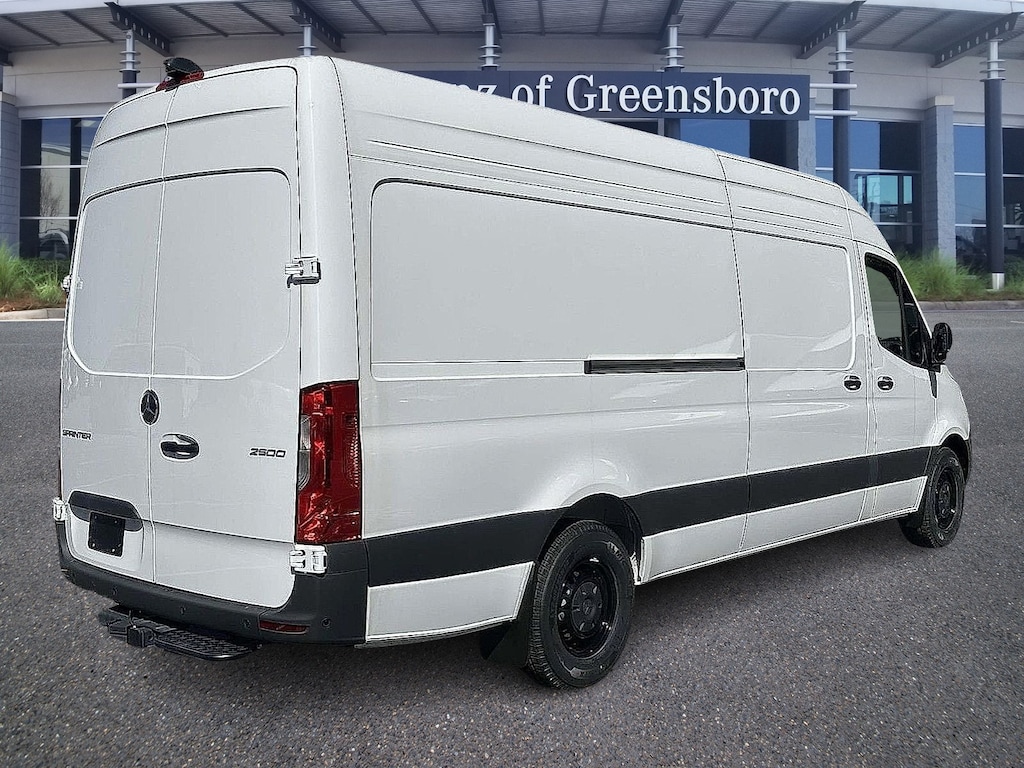 New 2025 Mercedes-Benz Sprinter 2500 High Roof 4-Cyl Diesel Cargo Van