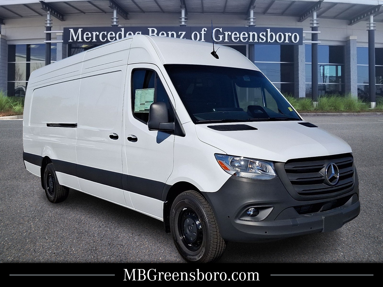 2026 Mercedes-Benz Sprinter Cargo Van