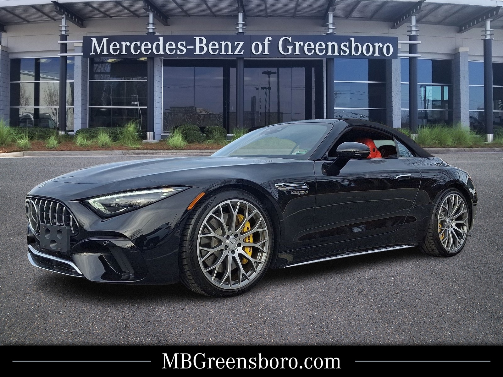 2022 Mercedes-Benz SL Mercedes-AMG's photo