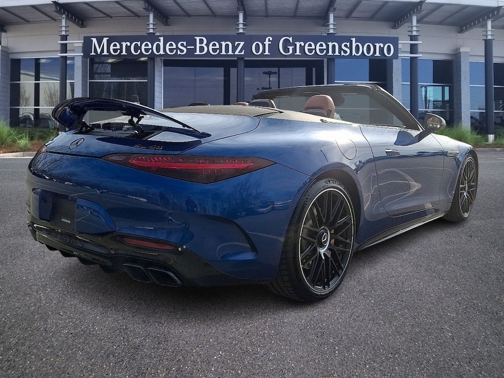 Certified 2022 Mercedes-Benz SL-Class SL 55 AMG® Convertible