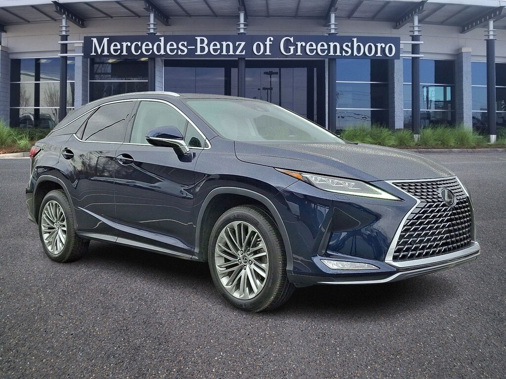 Used 2021 Lexus RX 350 SUV