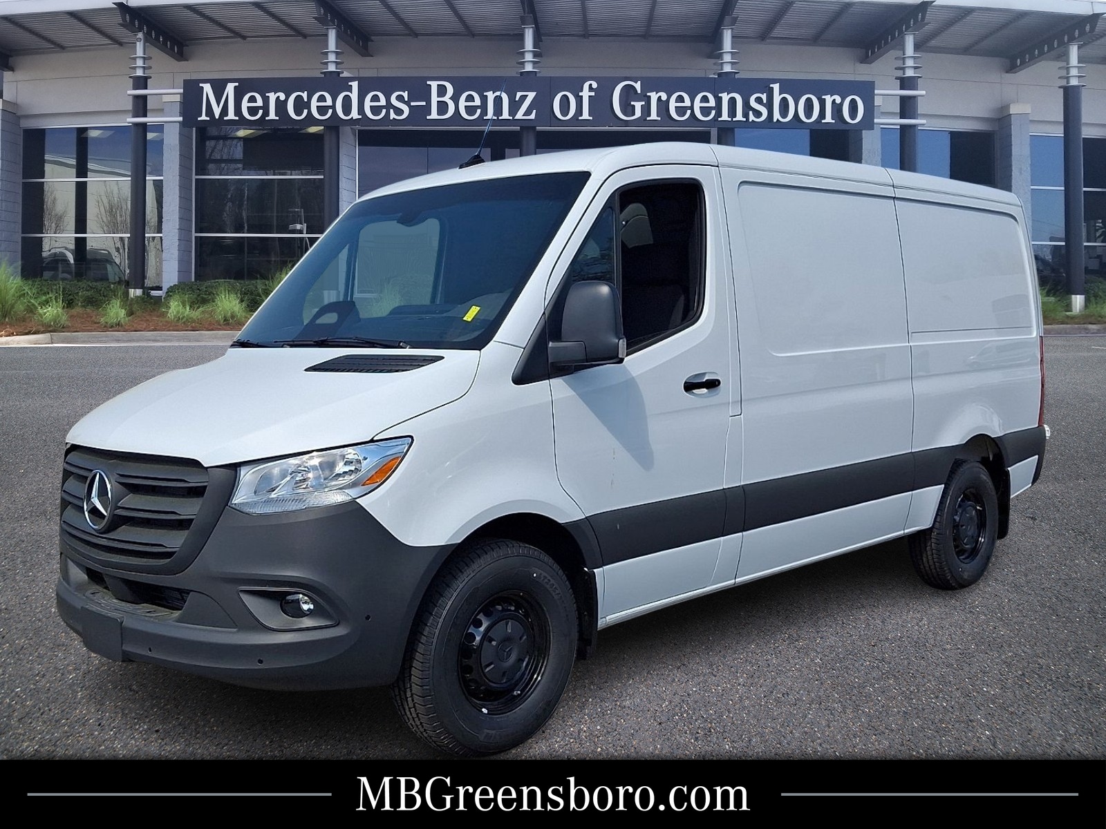 2026 Mercedes-Benz Sprinter 2500 Cargo Van 