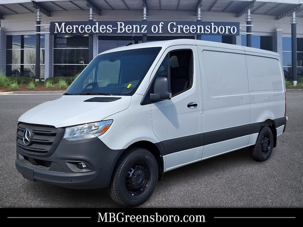 New 2026 Mercedes-Benz Sprinter 2500 Standard Roof 4-Cyl Diesel Cargo Van