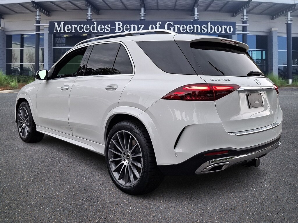 New 2026 Mercedes-Benz GLE 450 4MATIC SUV