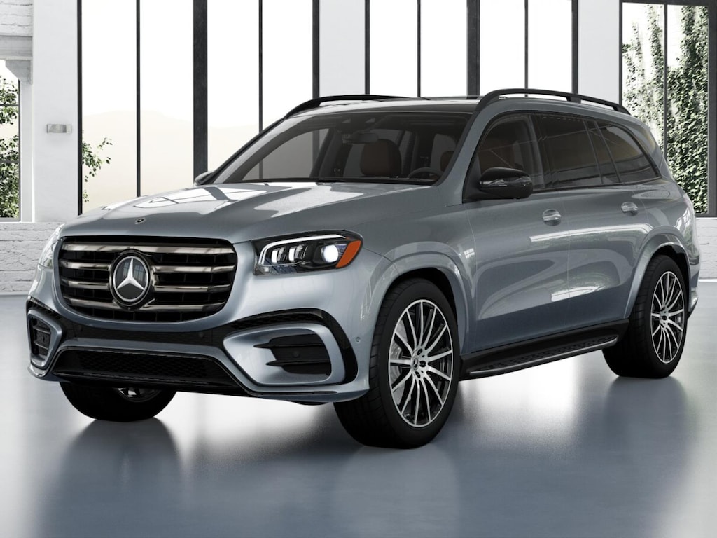 New 2025 Mercedes-Benz GLS 450 4MATIC SUV