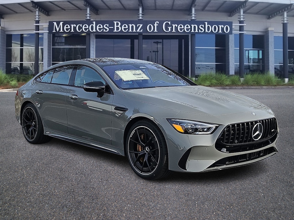 New 2026 Mercedes-Benz AMG GT 63 4-Door S E Performance Hatchback