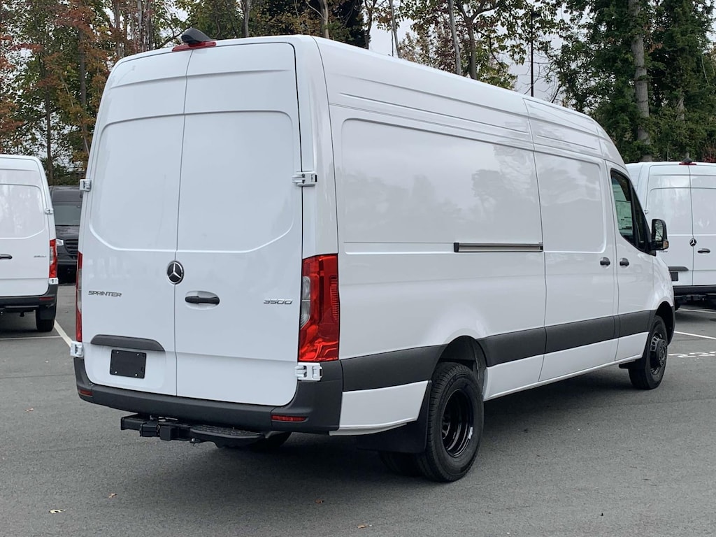New 2025 Mercedes-Benz Sprinter 3500 High Roof 4-Cyl Diesel HO Full-size Cargo Van