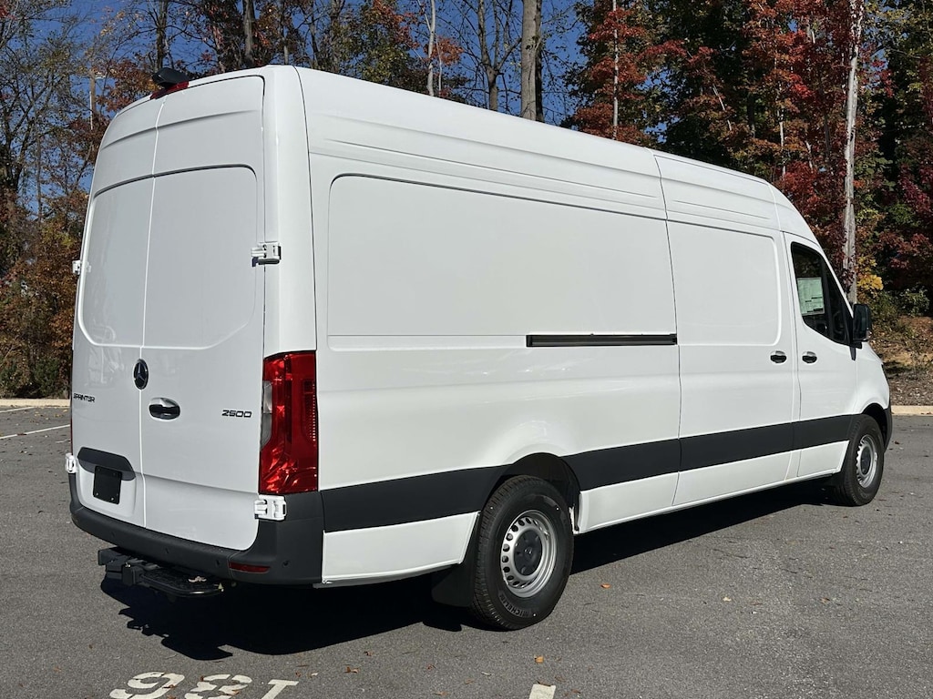 New 2025 Mercedes-Benz Sprinter 2500 High Roof 4-Cyl Diesel HO Van Cargo Van