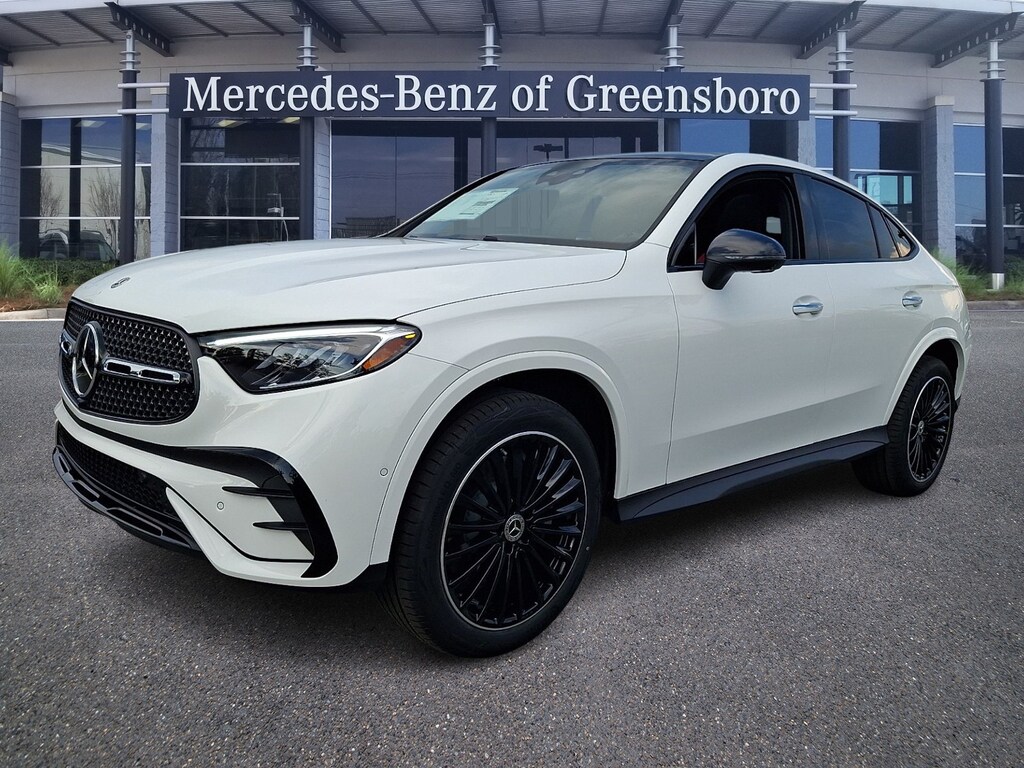 New 2026 Mercedes-Benz GLC 300 4MATIC SUV