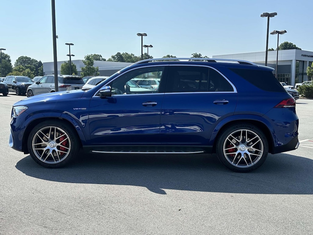 Used 2021 Mercedes-Benz AMG GLE 63 S-Model 4MATIC Sport Utility