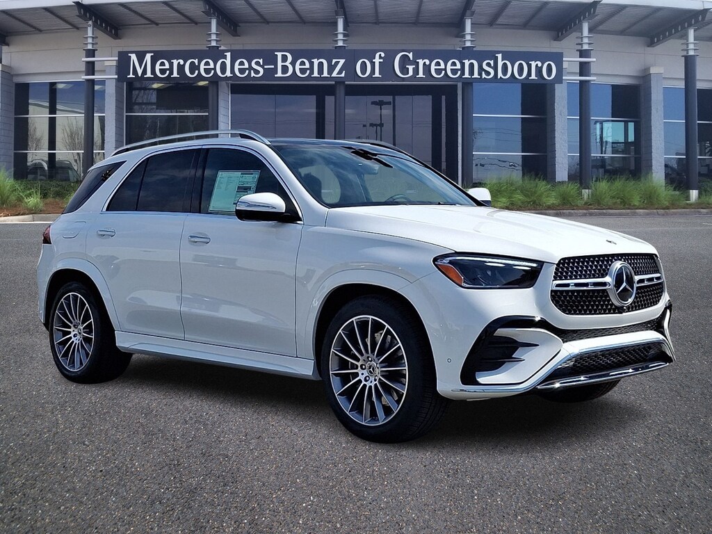 New 2026 Mercedes-Benz GLE 450 4MATIC SUV