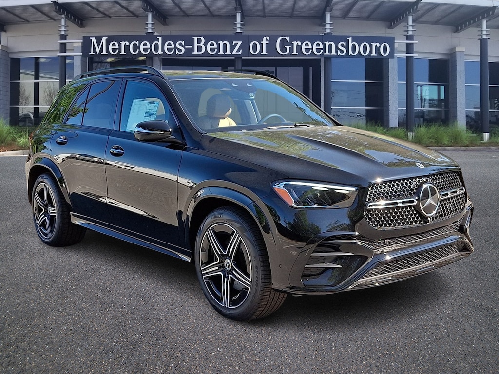 New 2026 Mercedes-Benz GLE 450 4MATIC SUV