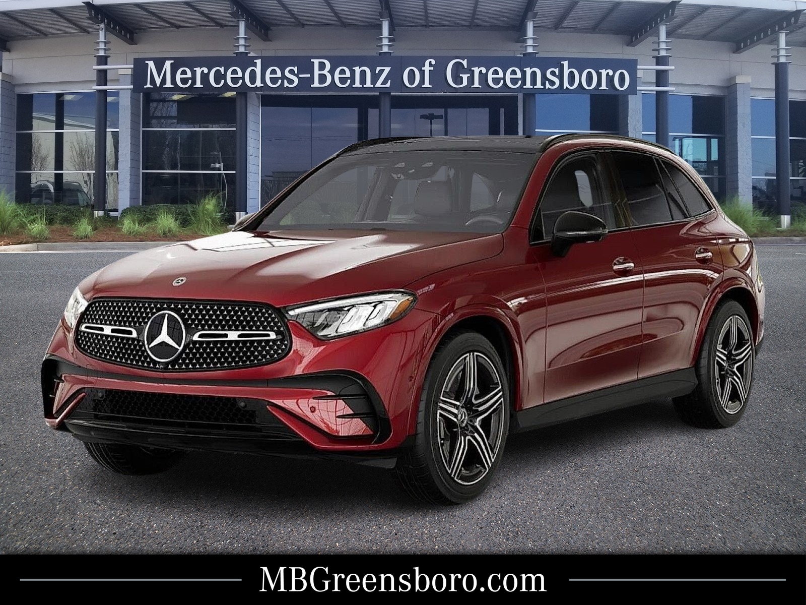 2026 Mercedes-Benz GLC Base's photo