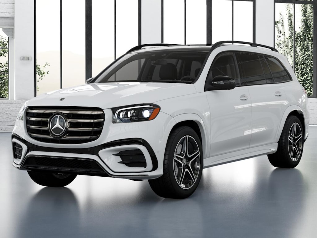 New 2025 Mercedes-Benz GLS 450 4MATIC SUV