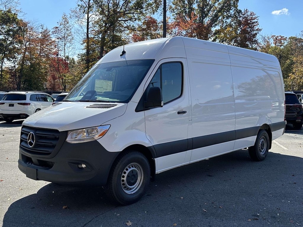 New 2025 Mercedes-Benz Sprinter 2500 High Roof 4-Cyl Diesel HO Van Cargo Van