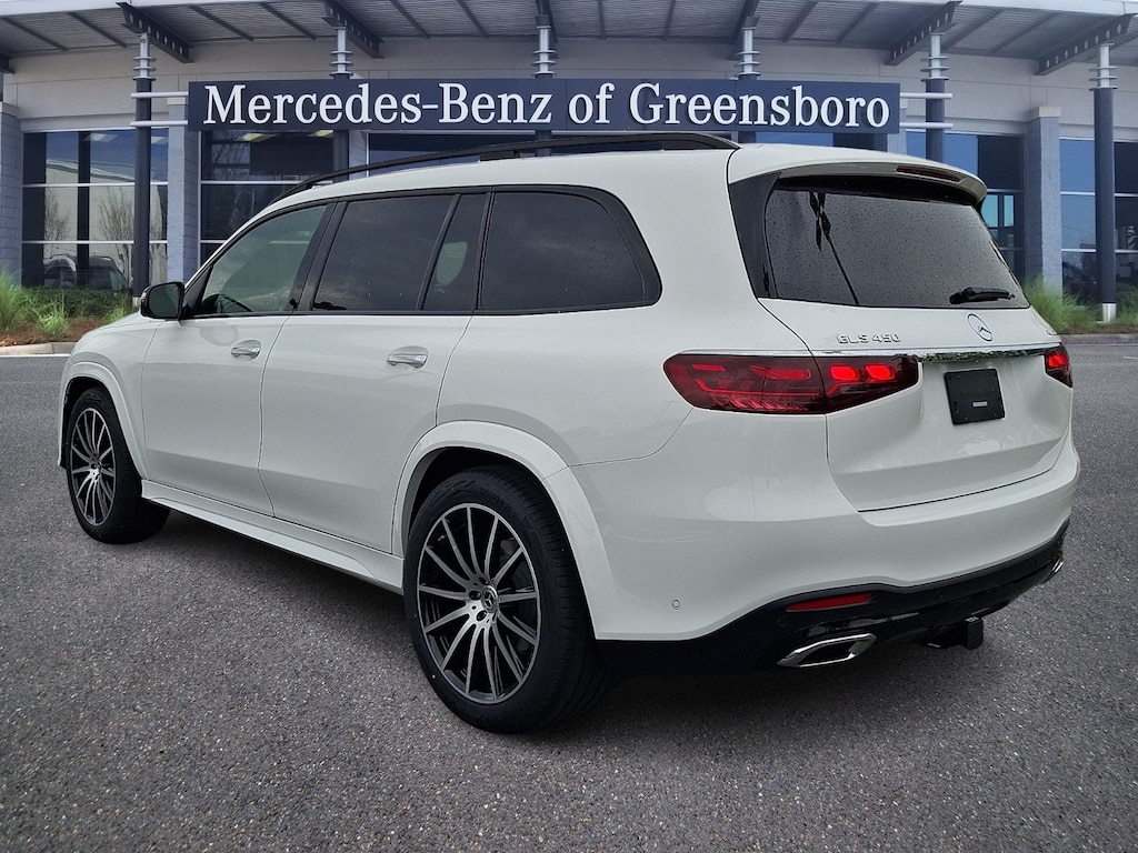 New 2026 Mercedes-Benz GLS 450 4MATIC SUV