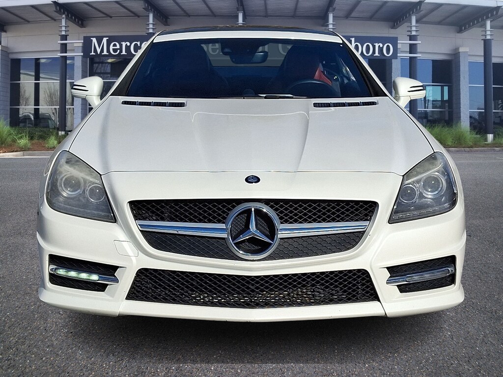 Used 2016 Mercedes-Benz SLK SLK 300 Convertible