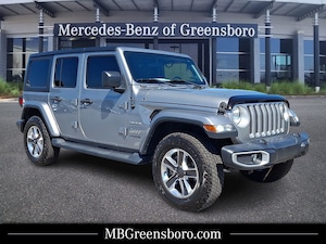 2020 Jeep Wrangler Unlimited Sahara SUV