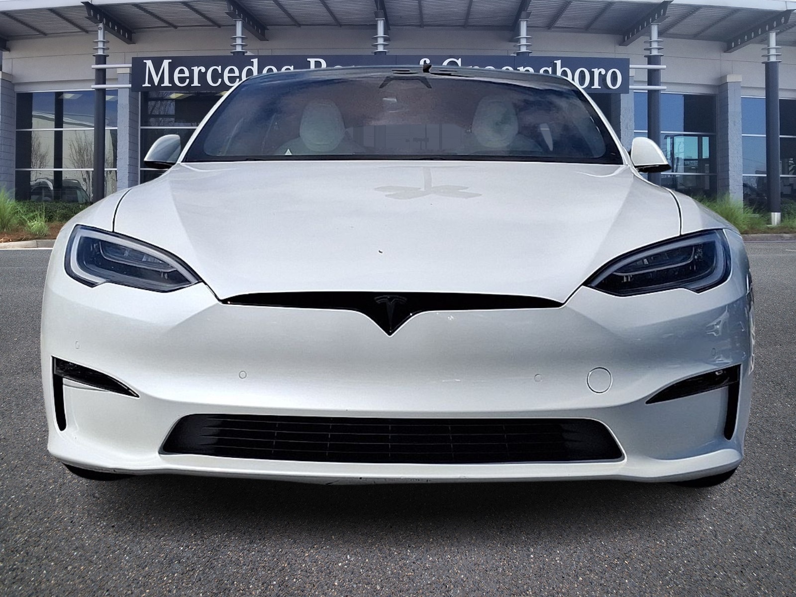 Used 2021 Tesla Model S Long Range Plus with VIN 5YJSA1E54MF452475 for sale in Greensboro, NC