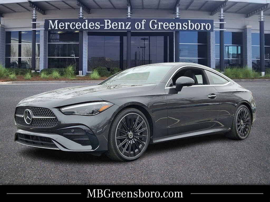 Certified 2024 Mercedes-Benz CLE 300 Coupe