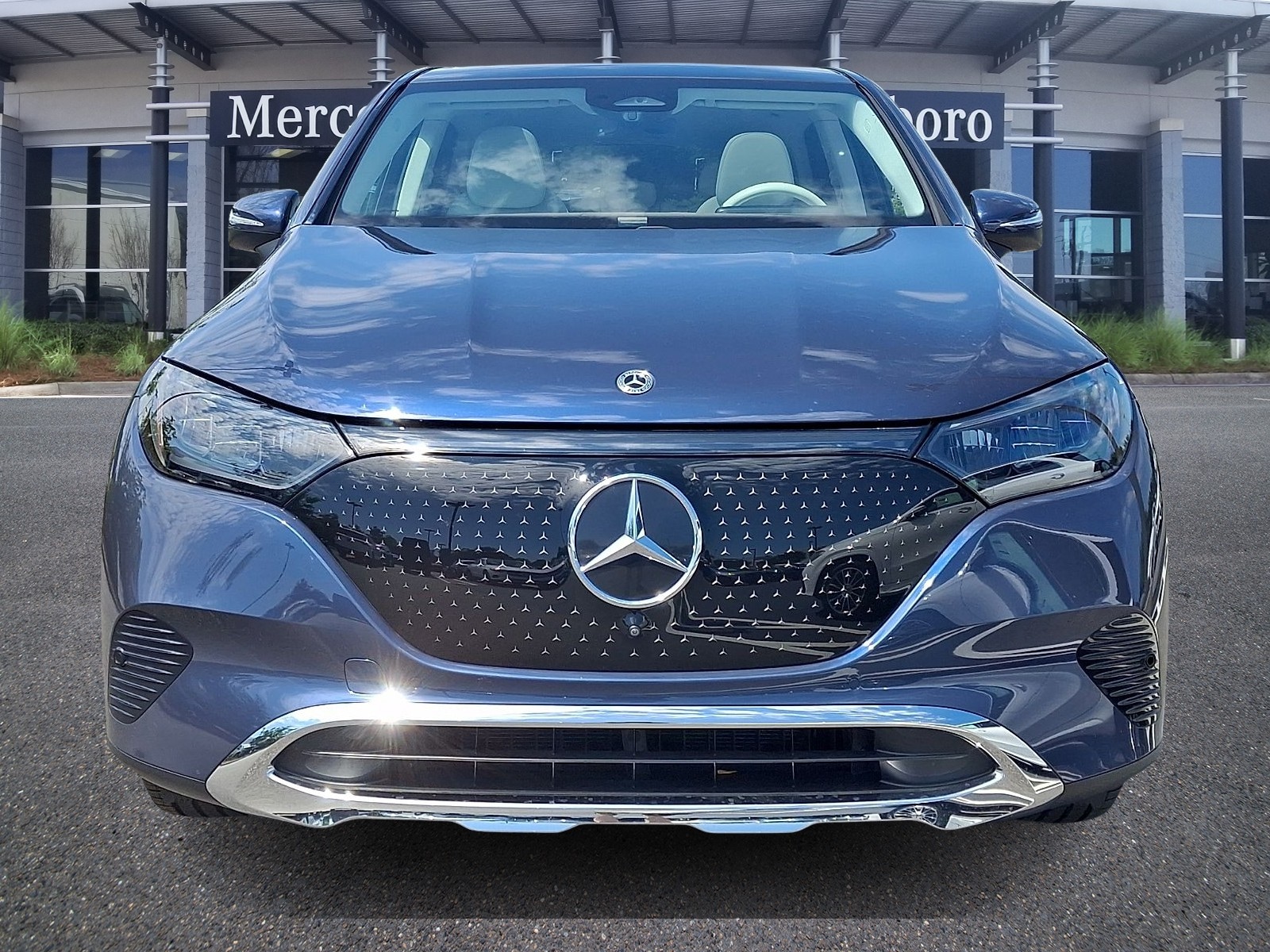 Certified 2023 Mercedes-Benz EQE SUV Base with VIN 4JGGM1CB6PA010800 for sale in Greensboro, NC